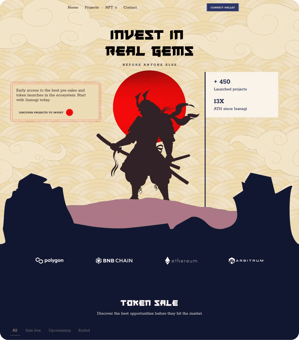 Metlabs - Marketplace NFT